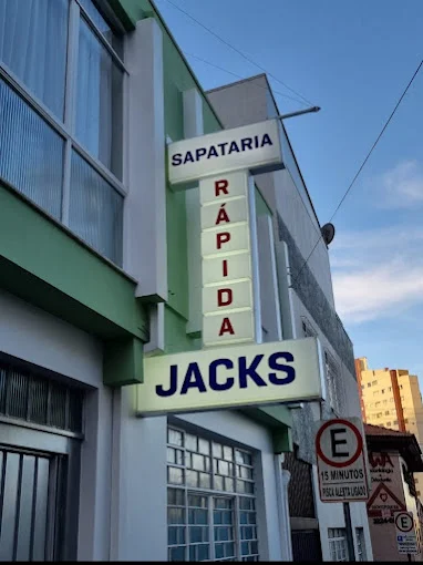 Interior da sapataria